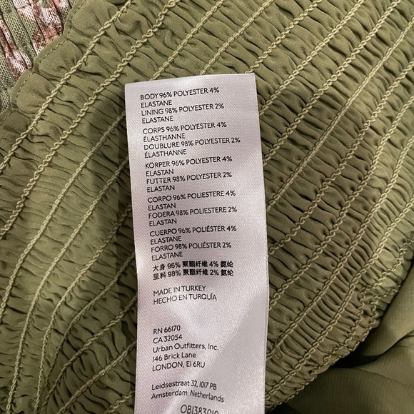 Anthropologie Ruched Top - Picture 6 of 7